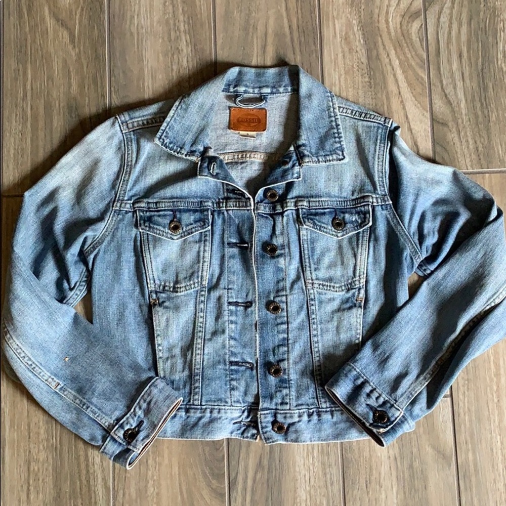 Fossil Denim/Jean Jacket